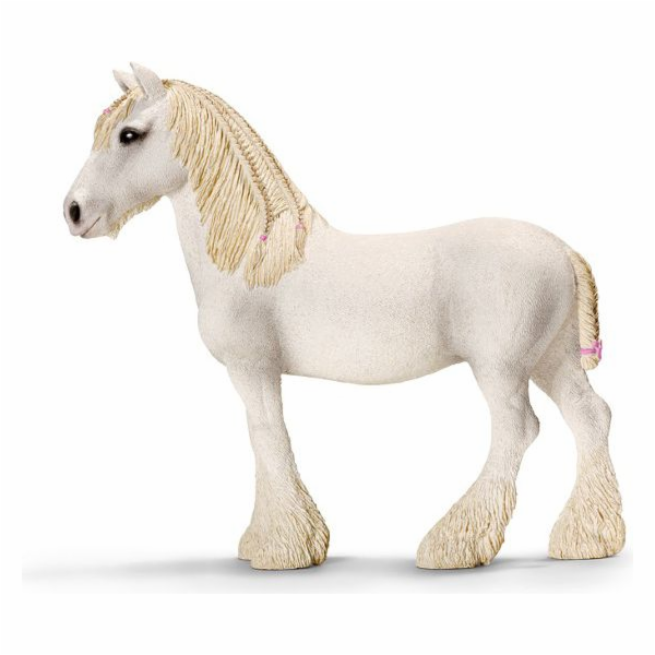 Figurka klisny Schleich Shire (13735)