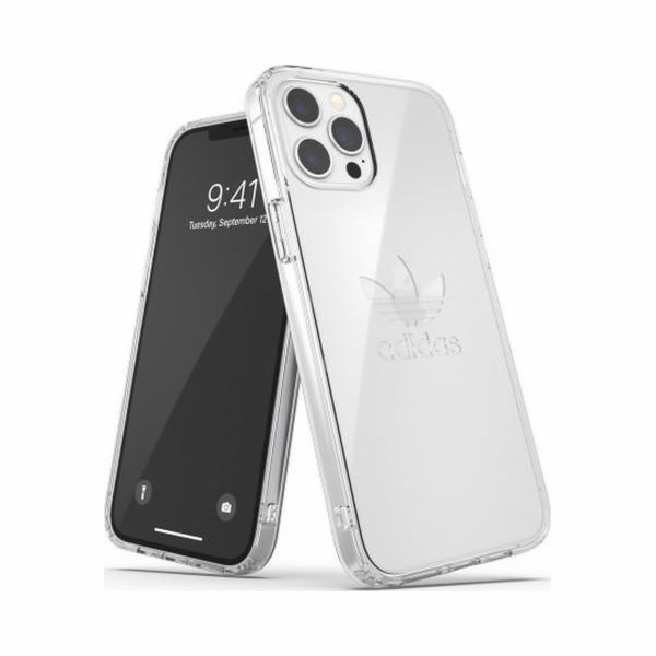 Průhledné průhledné pouzdro Adidas  OR pro iPhone 12 Pro Max