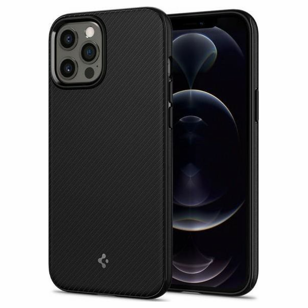 Spigen Mag Armor iPhone 12/12 Pro 6,1" černý matný/matný ...