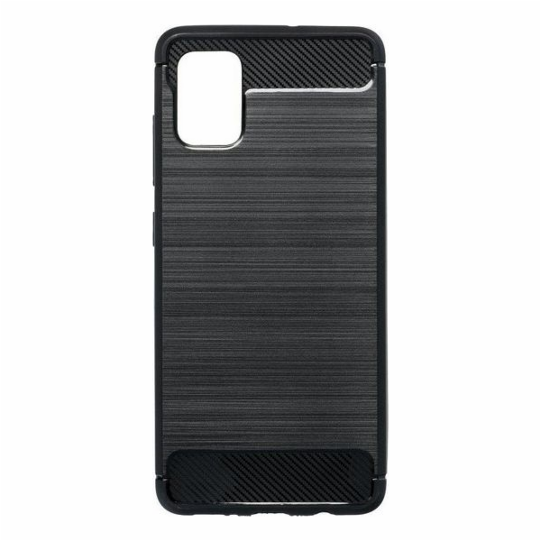 Karbonové pouzdro Samsung A51 5G A516 black/black