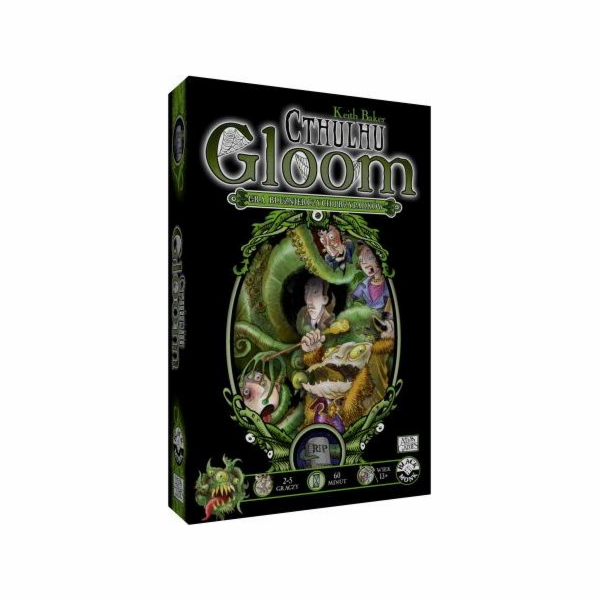 Hra Černý mnich Gloom Cthulhu