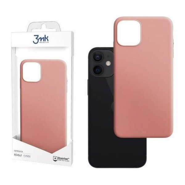 3MK  matné pouzdro iPhone 12 Mini 5,4" liči/liči
