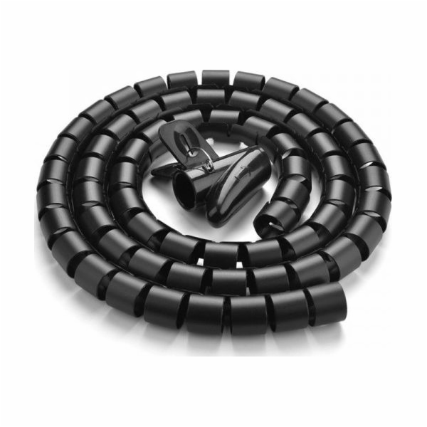 Ugreen organizér spirálových kabelů černý 1 kus (UGR450BLK)