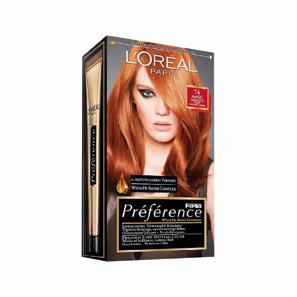 L Oreal Paris Feria Preference Mango 74