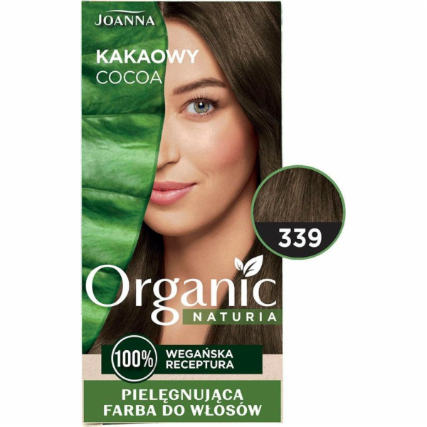 Joanna Naturia Bio barva č. 339 Kakao
