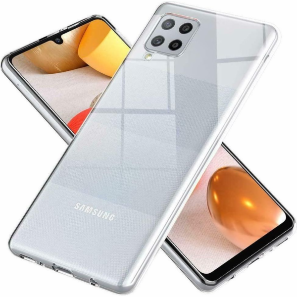 Mercury Jelly Case Sam A12 A125 transparentní čirý/transp...