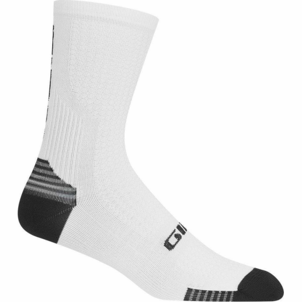 Ponožky Giro GIRO HRC + GRIP bílá černá vel. XL (46–48) (...