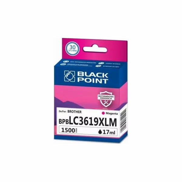 Inkoust Black Point BPBLC3619XLM LC-3619XLM Purpurový ink...
