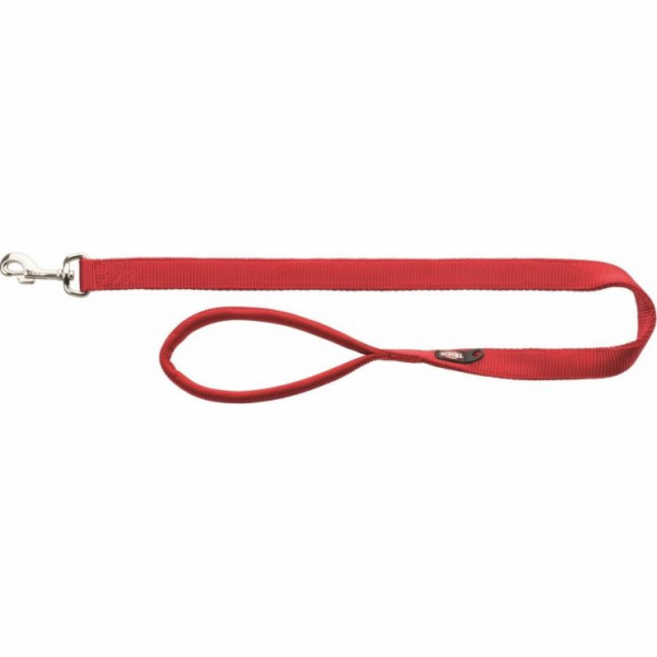 Vodítko Trixie Premium, M–L: 1,80 m/20 mm, červené