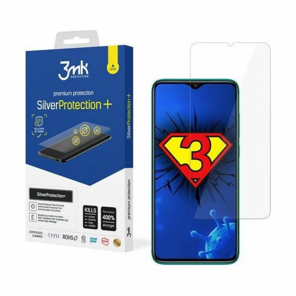 3MK  Silver Protect+ Xiaomi Redmi Note 8 Pro, antimikrobi...