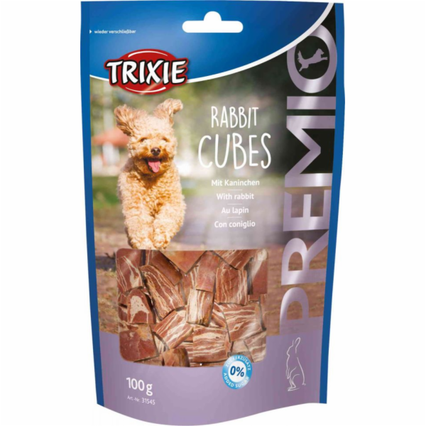 Trixie Treats PREMIO Králičí kostky, králík, 100g (TX-31545)