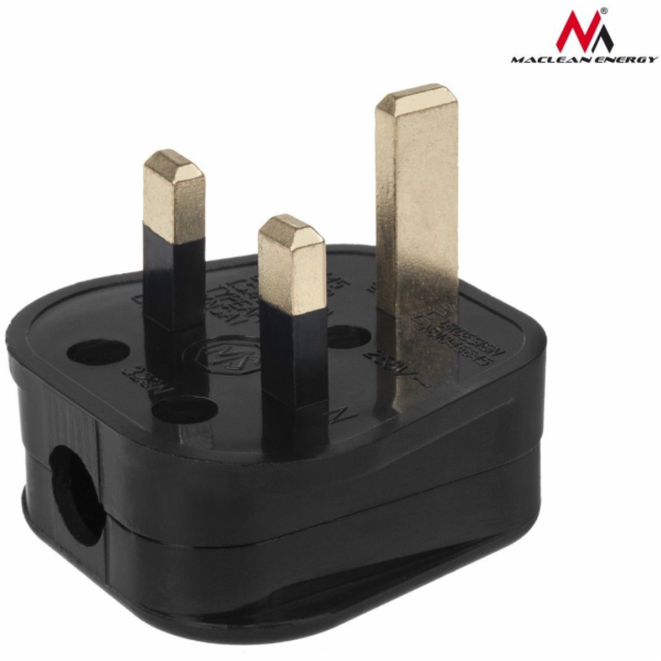 Maclean UK zástrčka pro kabel (MCE193)