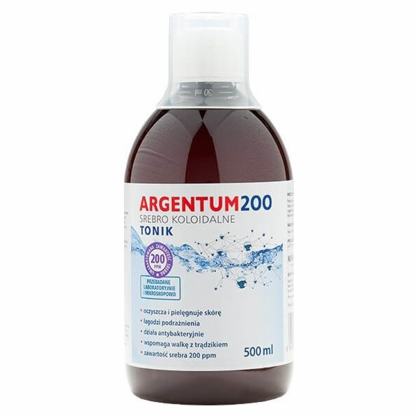 Aura Herbals pleťové tonikum Argentum 200 200PPM koloidní...