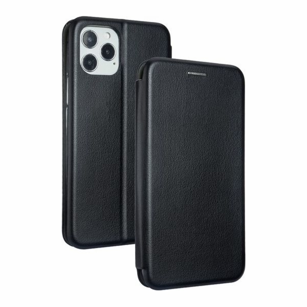 Pouzdro Book Magnetic iPhone 12 6,1" Max/Pro černo/černé