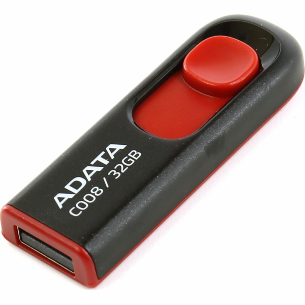 ADATA C008 flash disk, 32 GB (AC008-32G-RKD)