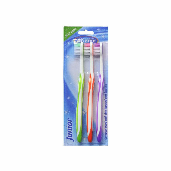 Active Oral Care Junior zubní kartáček (8-12 let) 1 balen...