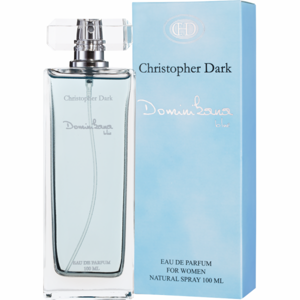 Christopher Tmavá Dominikánská republika Modrá EDP 100 ml