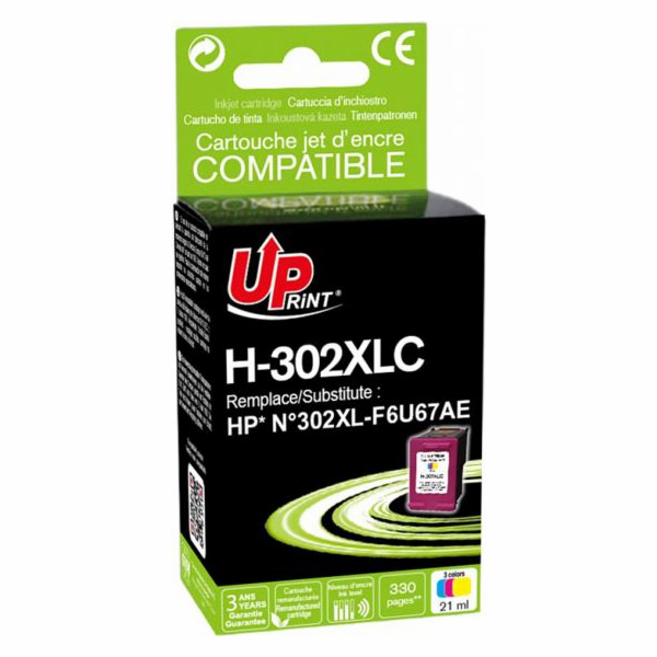 Inkoust UPrint F6U67AE (H-302XLC)