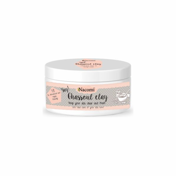 Nacomi GHASSOUL Clay (Rhassoul) 100 ml