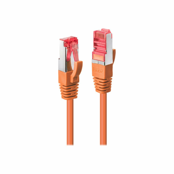 Lindy RJ-45/RJ-45 kat.6 S/FTP oranžová 3m (47810)