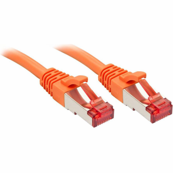 Lindy RJ-45/RJ-45 kat.6 S/FTP oranžová 3m (47810)
