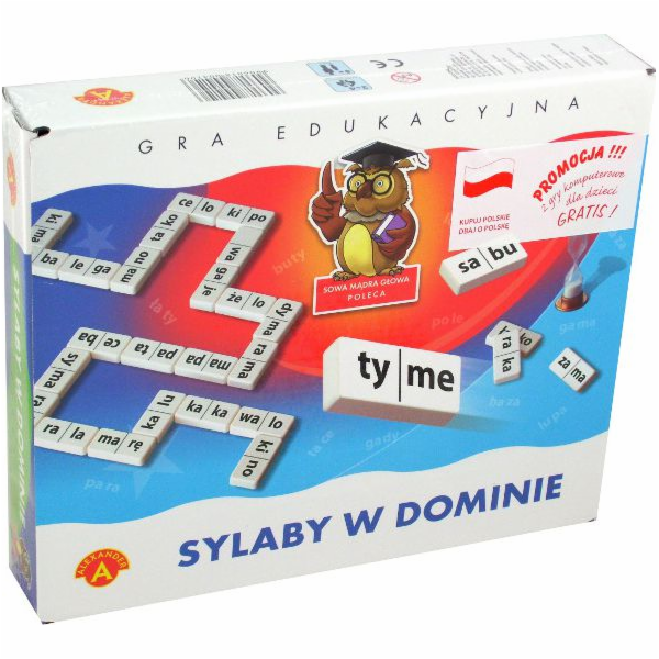 Alexander HRAJE SLABIKA V DOMINO (0410)