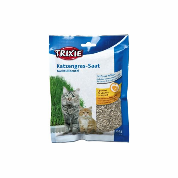 Trixie KOČIČÍ TRÁVA V SÁČKU 100g