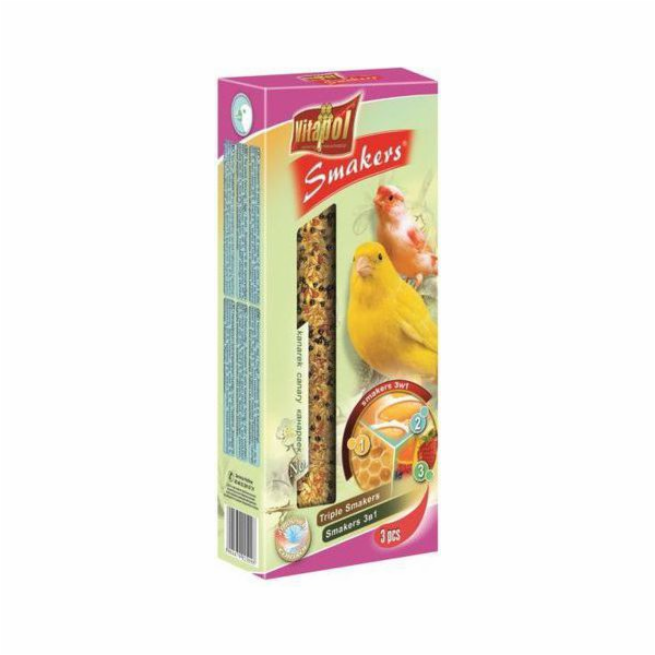 Vitapol UDĚROVAČE PRO KANARY - MIX 3 ks bal