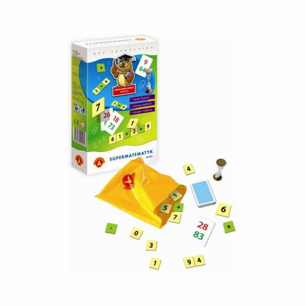 Alexander Game Supermatematician mini (1347)