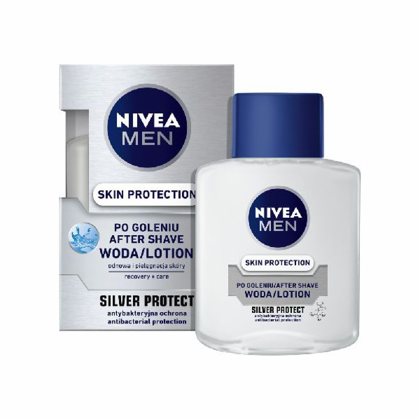 Nivea MEN SILVER PROTECT voda po holení 100 ml