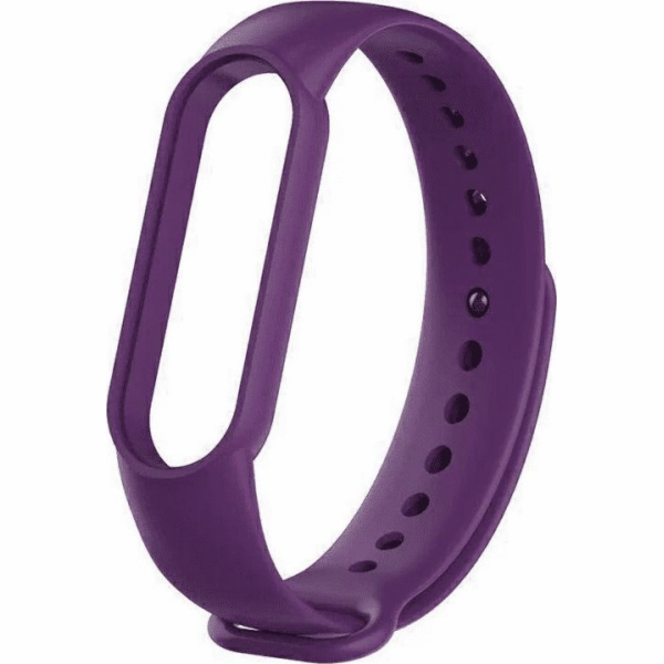 Pásek Beline Beline Mi Band 5 fialový/fialový