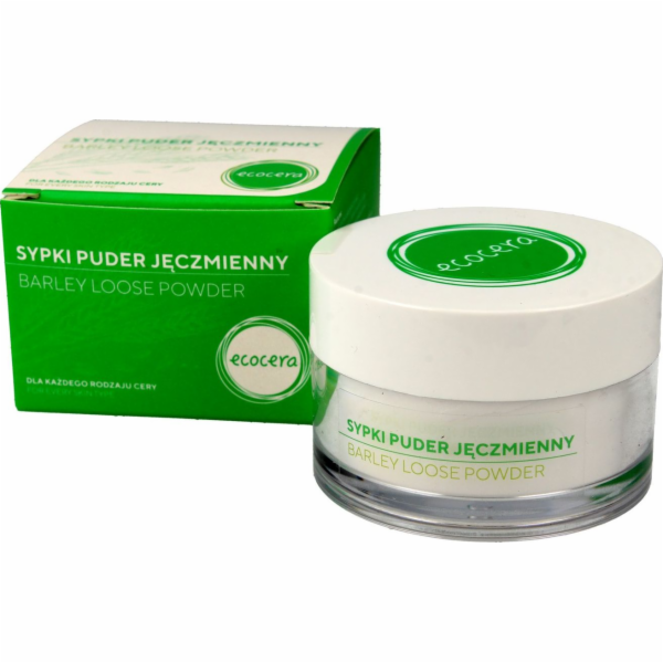 Ecocera ječmen sypký prášek 15g