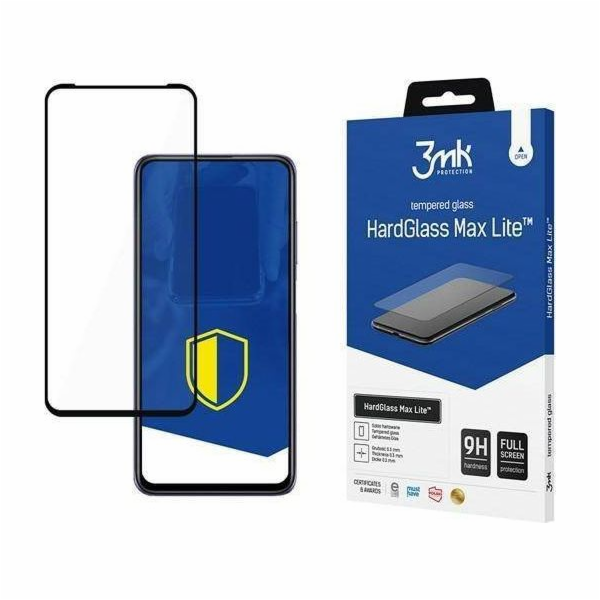 3MK  HG Max Lite Xiaomi Redmi Note 9T 5G černá/černá