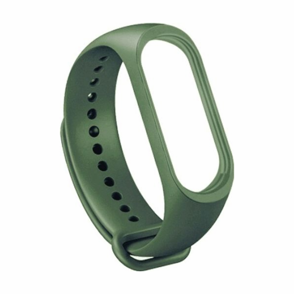 Pásek Beline Beline Mi Band 5 zelený/zelený