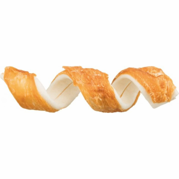 Trixie Denta Fun Chicken Chewing Curls, 3ks/bal, 15cm, 11...