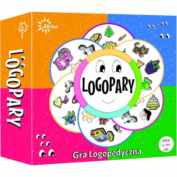 Logo Abino Pairs Logopedická hra
