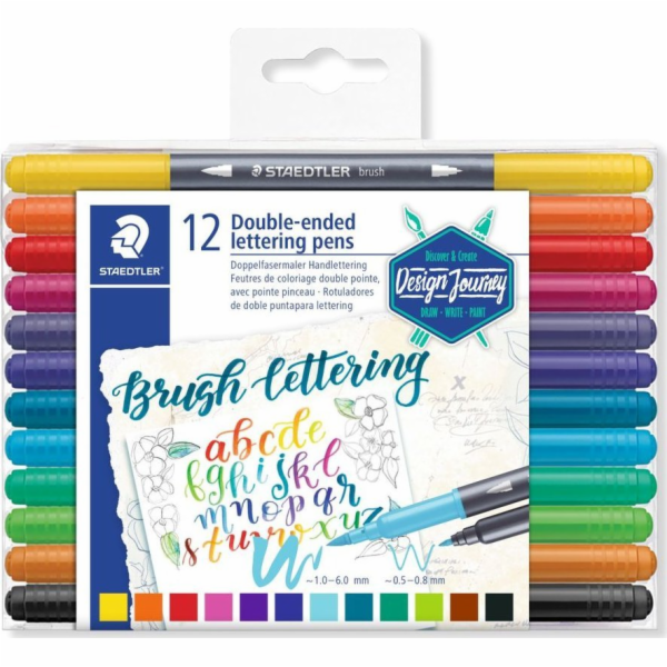 STAEDTLER Barva měkká 12PC