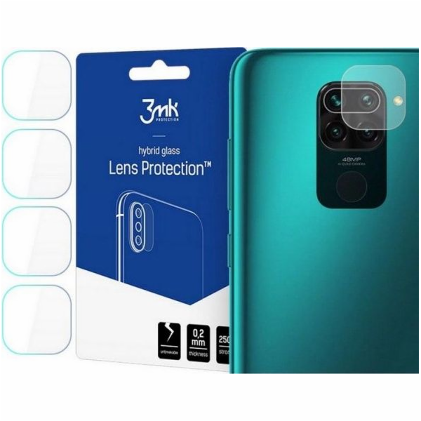3MK  Lens Protect Xiaomi Redmi Note 9 Camera Lens Protect...