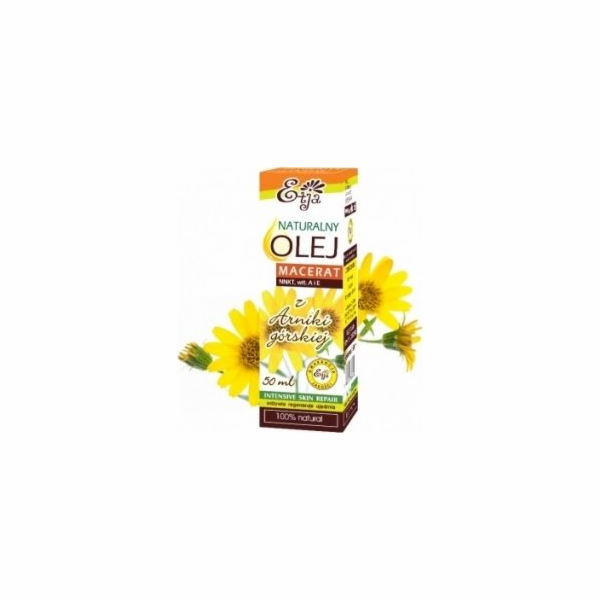 Etja Natural Arnica horský olej macerát 50 ml