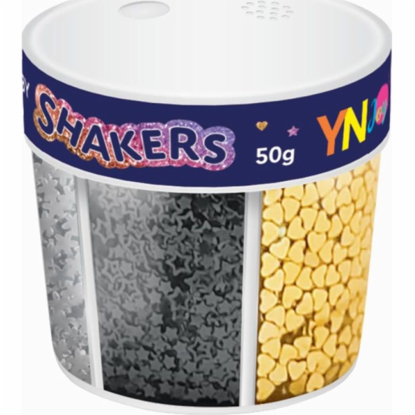 Interprint Glitter ozdoby pro Shakers dekorace