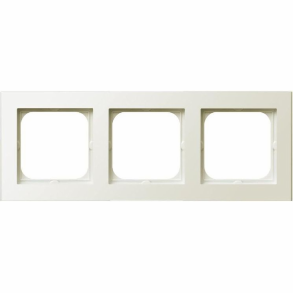 Trojitý rám Ospel Sonata ecru (R-3R/27)