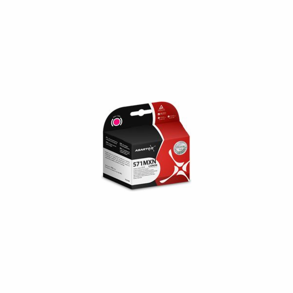 Inkoust Asarto Canon CLI571 MG5750/6850