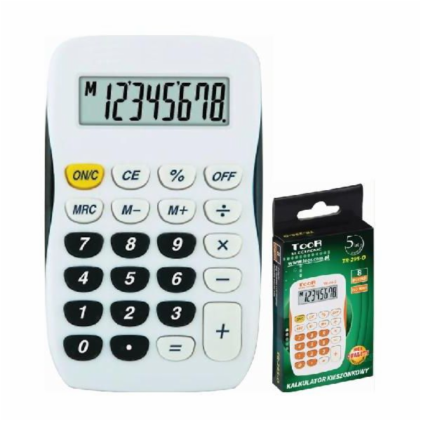 Elektronická kalkulačka Toor TR-295-K TOOR - 266424