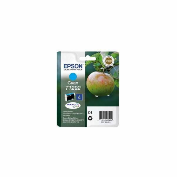 Inkoust Epson T129240 / C13T12924010 (azurový)