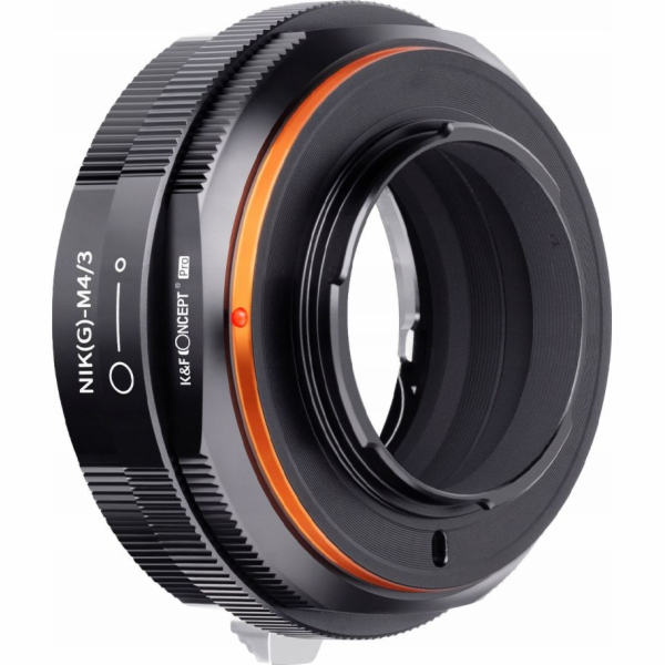 Kf adaptér pro Olympus Micro 4/3 M4/3 pro Nikon GF Ai / K...
