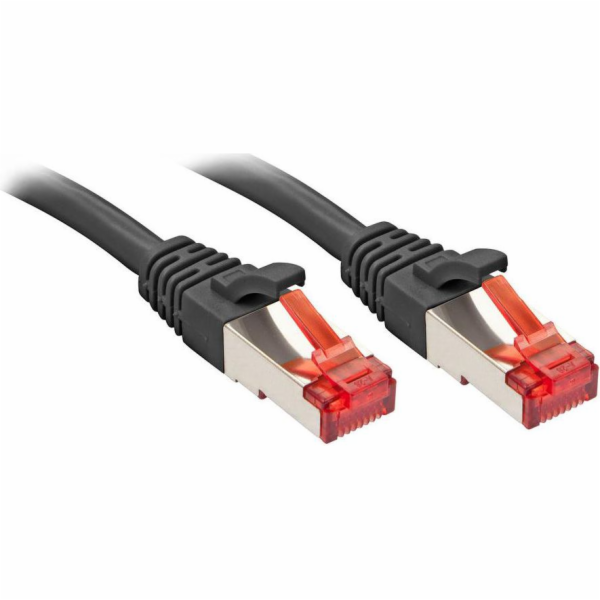 Lindy RJ-45/RJ-45 kat.6 S/FTP Černá 5m (47781)