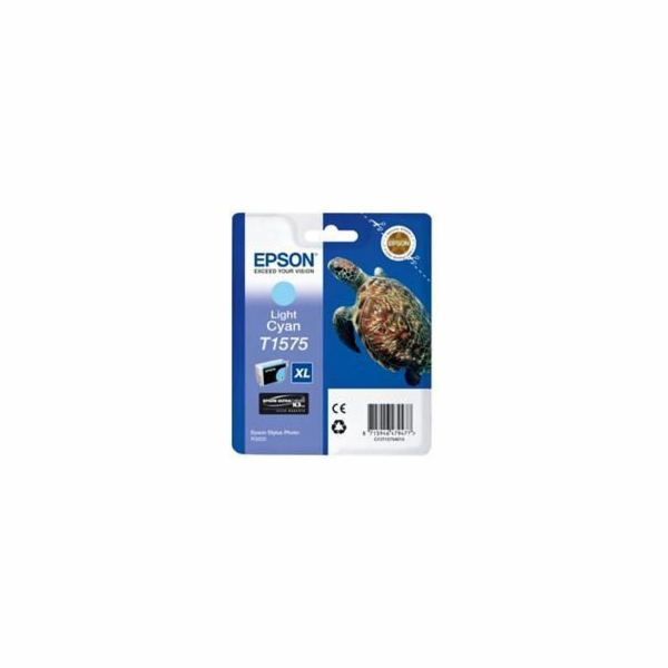 Inkoust Epson T157540 (C13T15754010) světle azurový