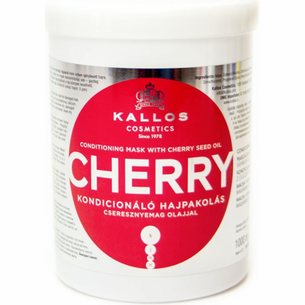 Kallos KJMN Cherry Mask 1000ml