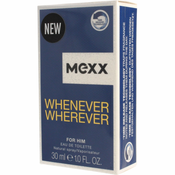 Mexx Whenever Wherever EDT 30 ml