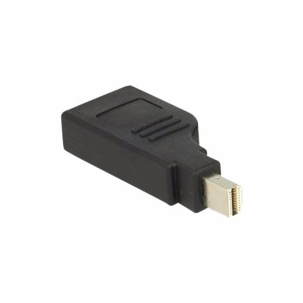 Delock AV adaptér DisplayPort Mini - DisplayPort černý (6...